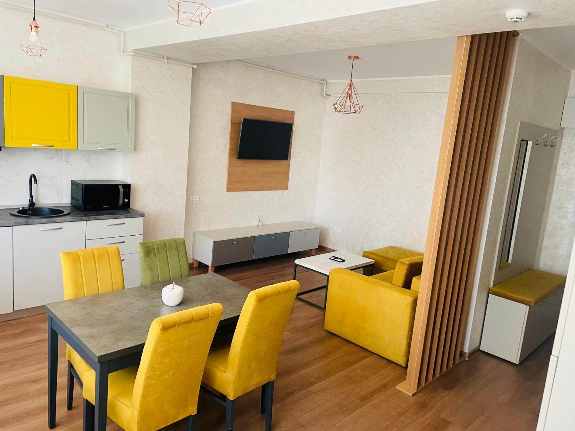 Myamar Apartment Mamaia Esterno foto